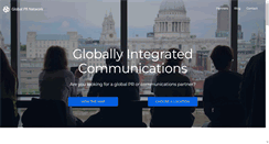 Desktop Screenshot of globalprnetwork.com
