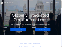 Tablet Screenshot of globalprnetwork.com